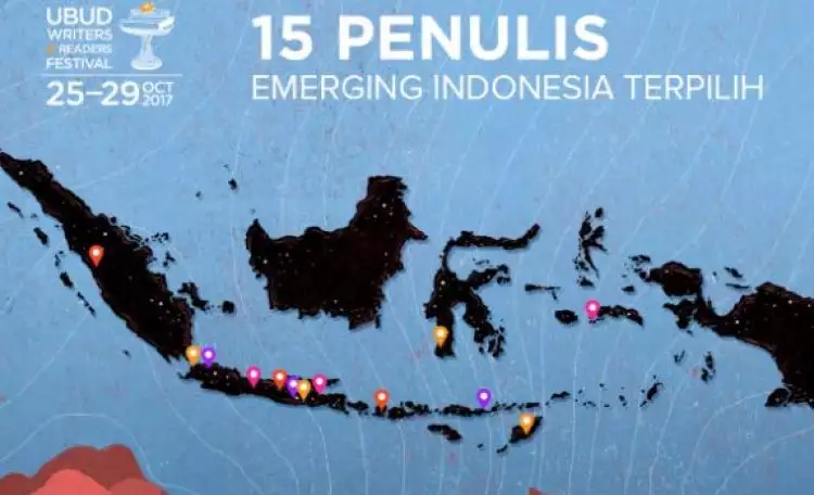 15 Penulis Indonesia terpilih tampil di UWRF 2017, selamat ya!