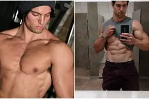 6 Pria ini buktikan vegan juga bisa punya badan kekar berotot, aw!