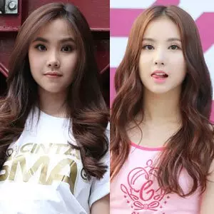 7 Potret bukti Agatha Chelsea mirip Eunha GFriend, setuju nggak?