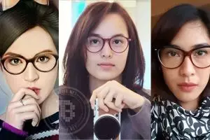5 Artis cantik Tanah Air ini makin menggemaskan ketika pakai kacamata