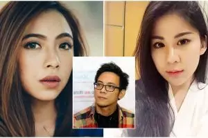 4 Wanita cantik ini pernah kecantol dengan pesona David NOAH