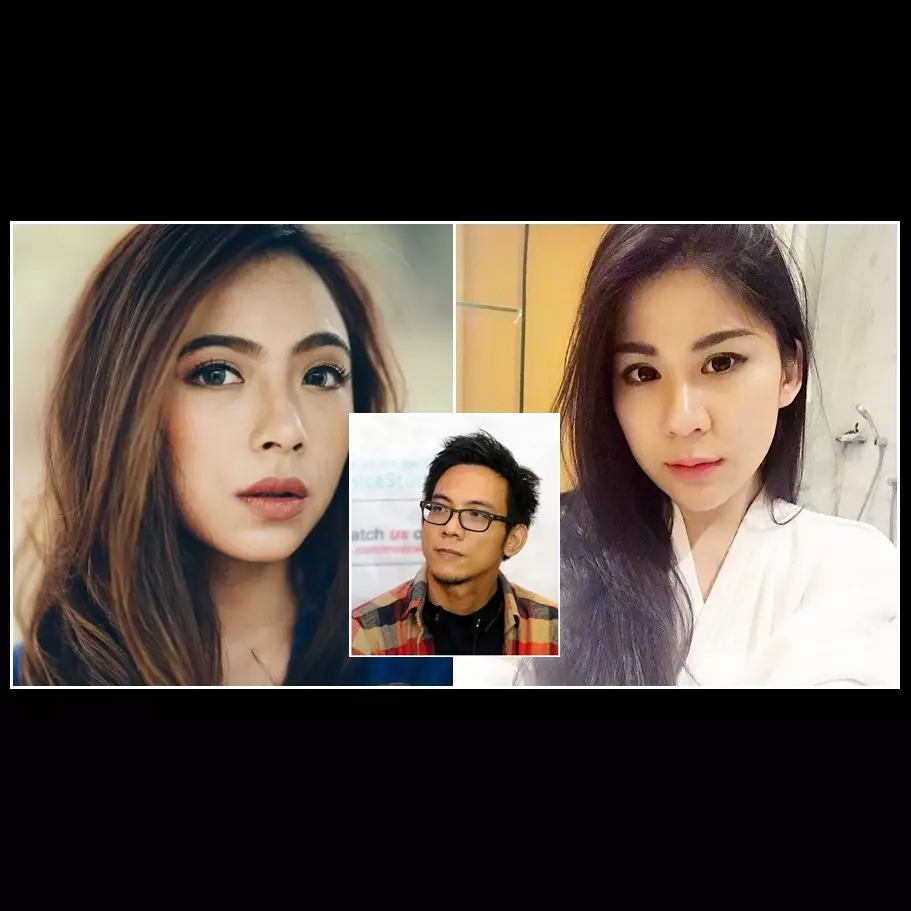 4 Wanita cantik ini pernah kecantol dengan pesona David NOAH