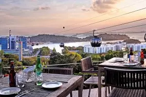 5 Wisata ketinggian ini bikin kamu menikmati indahnya Singapura