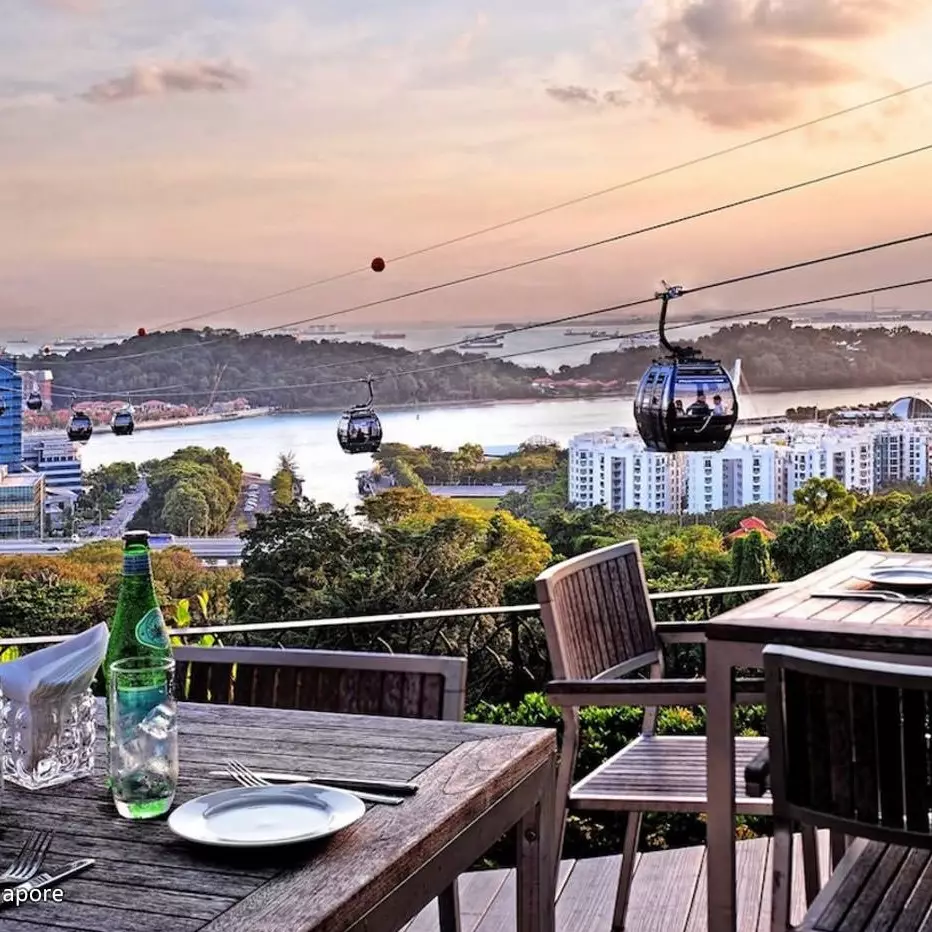 5 Wisata ketinggian ini bikin kamu menikmati indahnya Singapura