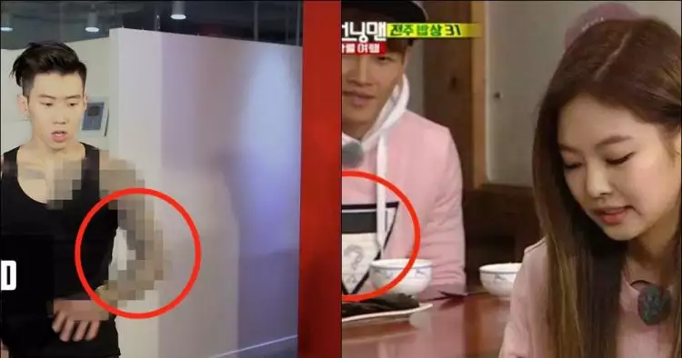 Ini lho 4 objek yang jadi target sensor TV di Korea