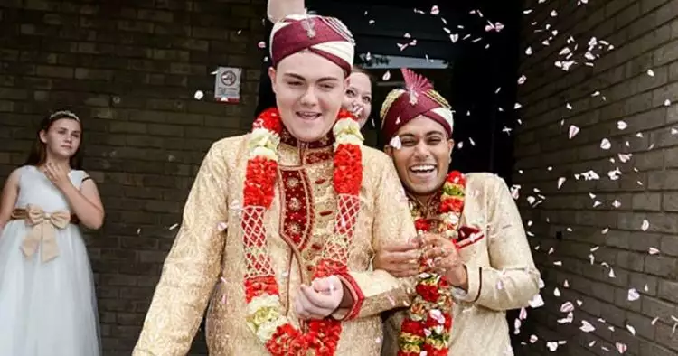 Viral, pernikahan pasangan gay muslim ini tuai kontroversi