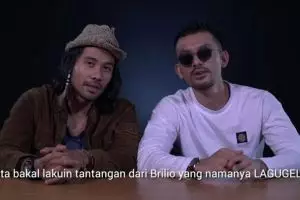 Begini keseruan Ben & Jody ikut tantangan Lagugel, kayak apa ya?  