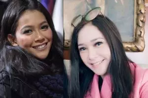 6 Foto bukti Bunga Jelitha 'Puteri Indonesia' mirip Maia Estianty