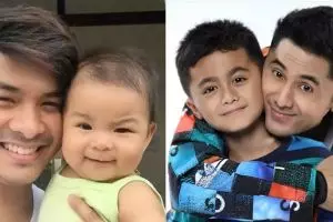 10 Anak artis ini ternyata 'fotocopy-an' ayahnya, mirip banget