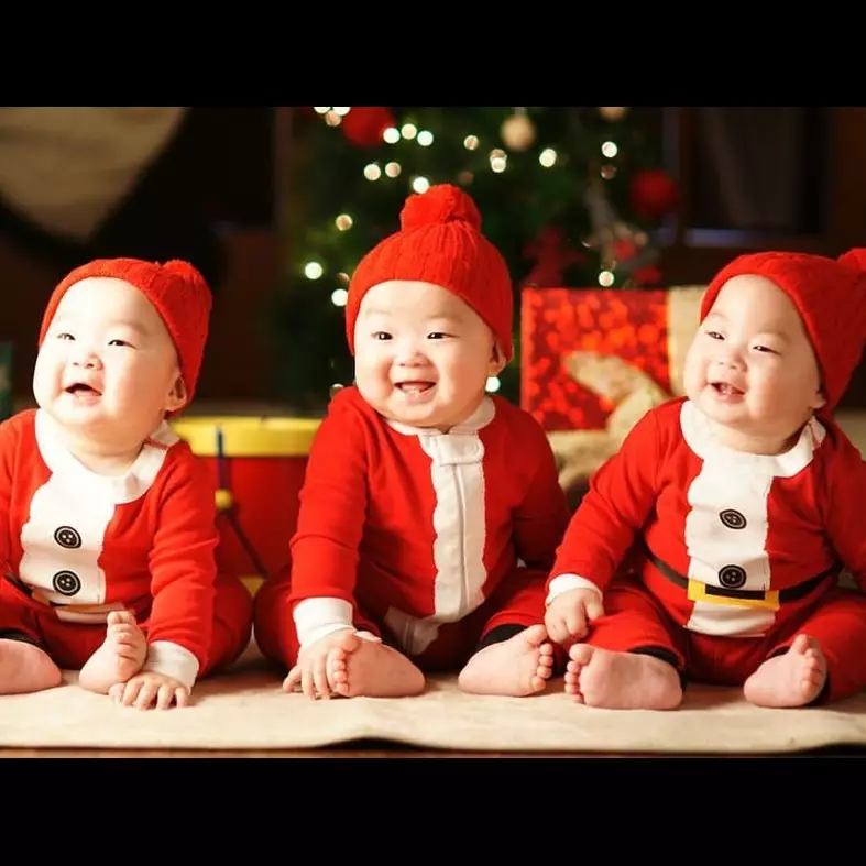 12 Foto terbaru Song Triplets yang sekarang makin gede, bikin gemes