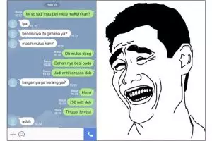 Cara pembeli menawar barang ini bikin geli, sehat Mas?