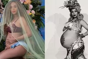 Pertama kalinya, Beyonce unggah foto bayi kembarnya di media sosial