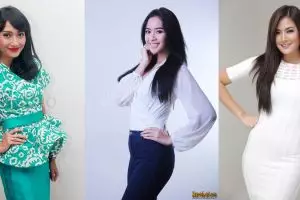 13 Artis cantik ini ternyata pemegang mahkota juara Puteri Indonesia