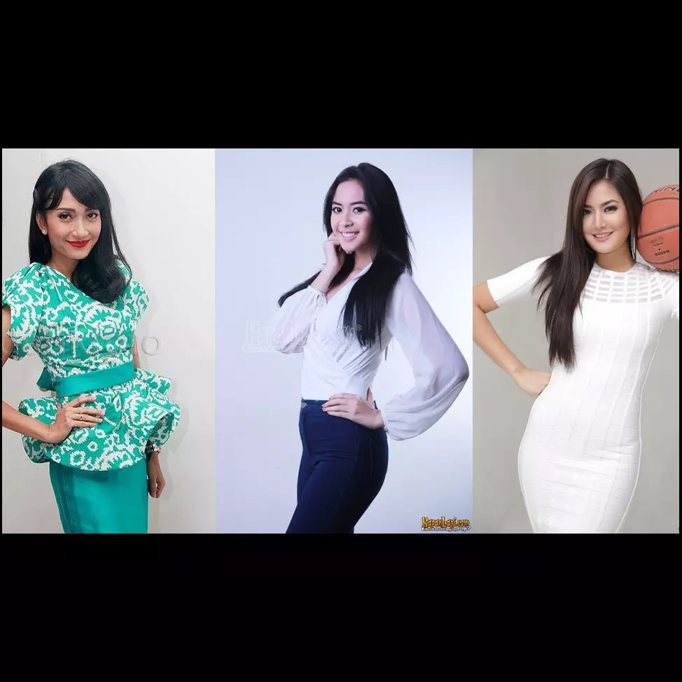 13 Artis cantik ini ternyata pemegang mahkota juara Puteri Indonesia