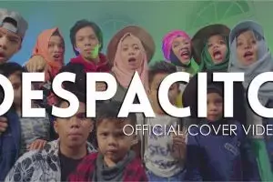 Cover Despacito ala Gen Halilintar trending 1 YouTube, ini istimewanya
