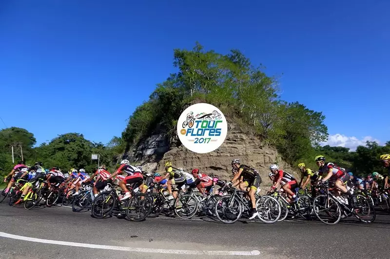 Etape I Tour de Flores kelar, medan berikutnya lebih menantang
