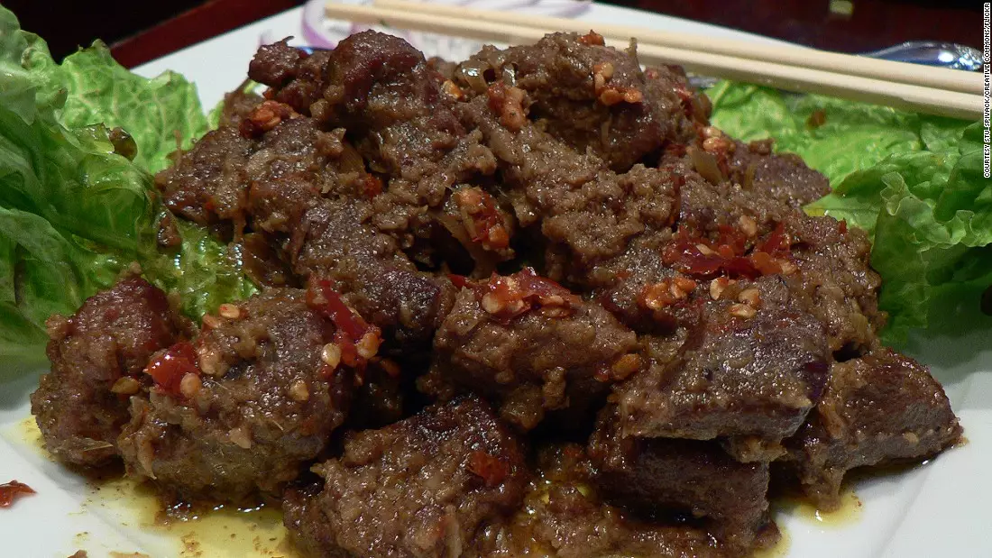 Rendang dan nasi goreng jadi makanan terenak di dunia