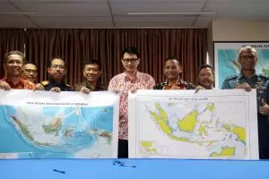 PETA baru Indonesia dirilis, begini perbedaannya dengan yang lama