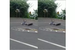 Ini fakta di balik foto 'kecelakaan tragis' yang viral ini