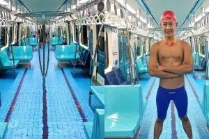 Negara ini desain subway jadi mirip arena olahraga, kampanye sehat nih