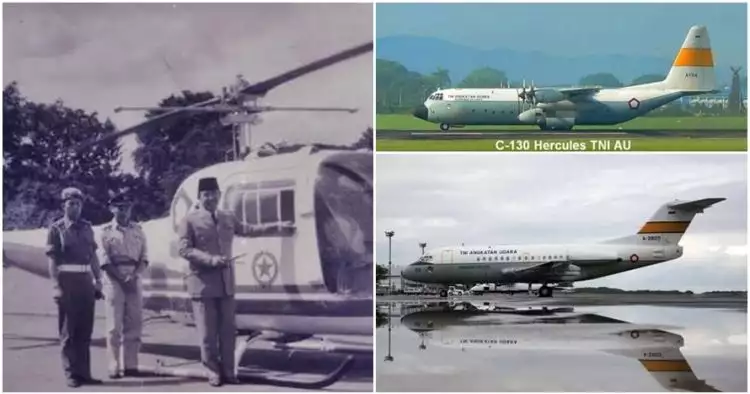 Potret 7 pesawat presiden RI dari masa ke masa, sejarahnya panjang