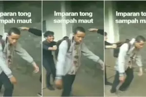 Viral video bullying di kampus ternama, dibiarkan & malah ditertawakan