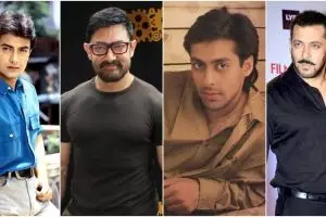Perubahan 12 aktor tenar Bollywood, makin tua makin jadi 