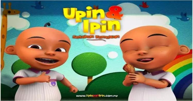 Beredar parodi Upin & Ipin di YouTube, isinya bikin geram orangtua