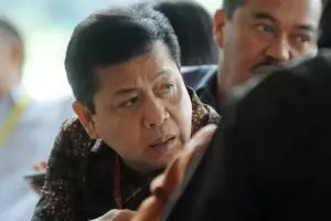 Setya Novanto resmi jadi tersangka kasus e-KTP