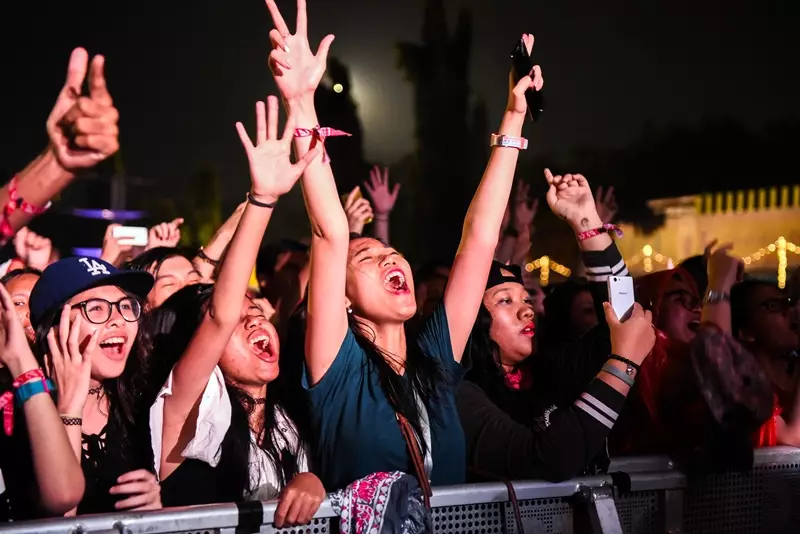 Festival ini padukan musik, arts, fashion dan food, keren abis nih 