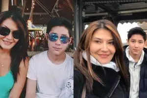 10 Foto bukti Teuku Rassya rupanya hobi traveling bareng ibunda