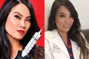 Sandra Lee, dokter spesialis 'pencet' jerawat yang seksi abis