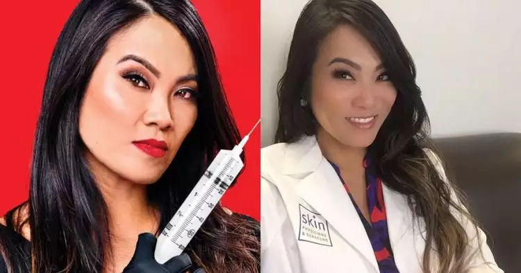Sandra Lee, dokter spesialis 'pencet' jerawat yang seksi abis