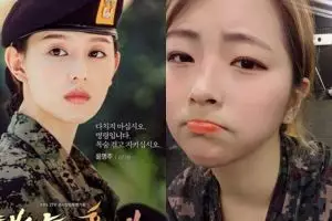 Tokoh K-Drama jadi nyata, tentara cantik Korsel ini hebohkan dunia