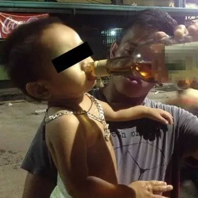 Bayi ini dicekoki miras agar bisa tidur nyenyak, duh tega banget ya