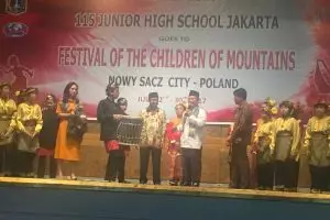 Tampil di Polandia, SMP Negeri 115 Jakarta kembali jadi duta budaya