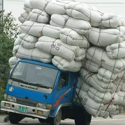 20 Potret angkutan kelebihan muatan dari berbagai negara, bahaya nih