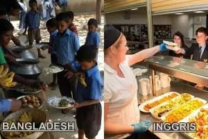 Begini lho suasana kantin sekolah dari 10 negara, Jepang top abis