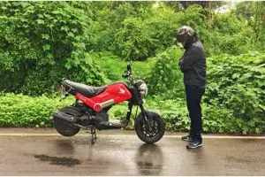 Pria ini jelajahi 4 negara naik  motor, kisah di baliknya bikin kagum