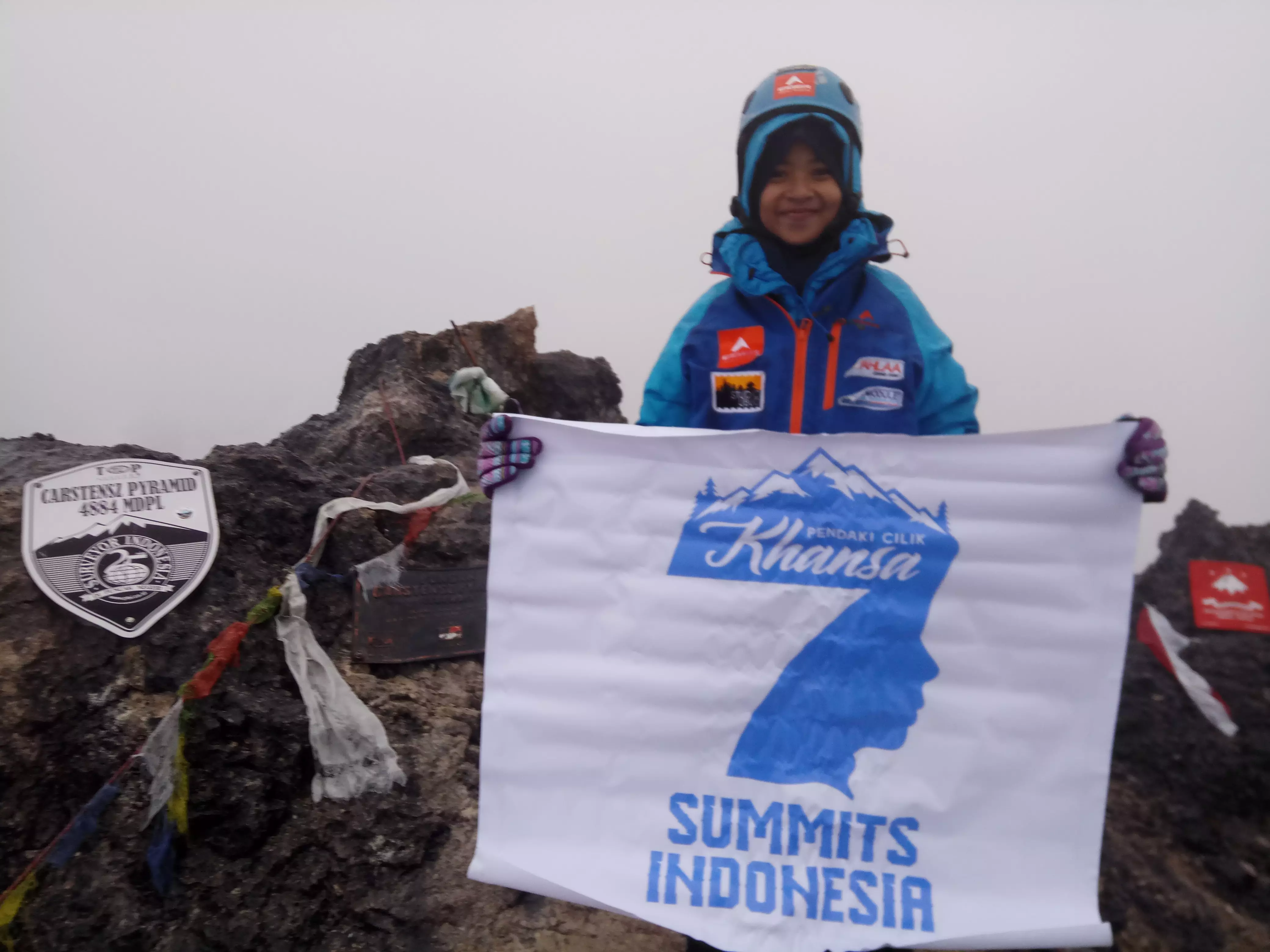 Bocah 10 tahun ini penakluk 7 gunung tertinggi di Indonesia, keren!