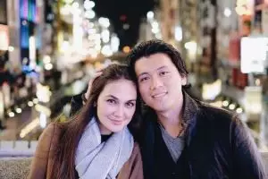 10 Momen romantis Luna Maya dan Reino Barack, jarang terekspos nih