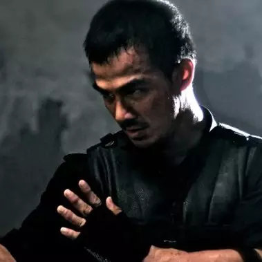 Ini wujud handprint Joe Taslim di Korea, bersanding dengan seleb top