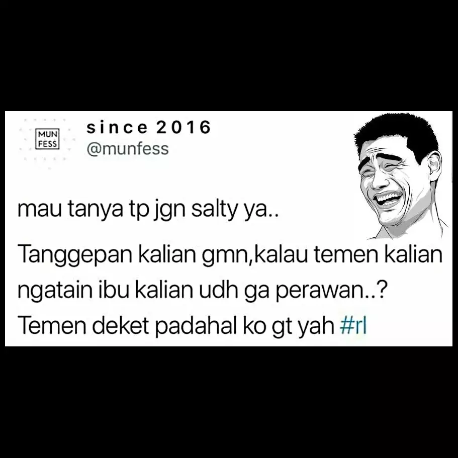 Jawaban netizen untuk pertanyaan gagal paham ini bikin ngakak