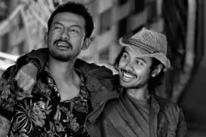 10 Foto bromance Rio Dewanto-Chicco Jerikho, bikin cewek susah milih