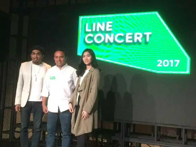 Dekatkan pengguna dengan musisi, LINE Indonesia luncurkan LINE Concert