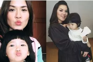 7 Potret kedekatan Raisa dan ponakannya, calon mama idaman banget