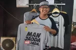 Dakwah melalui kaus, cara Alfian Rendra berbisnis