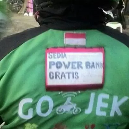 Driver ojek online ini beri layanan 'plus-plus', bikin penumpang betah