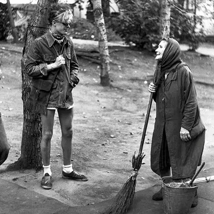 10 Foto langka keseharian anak-anak Punk di Rusia era 80-an, kece abis