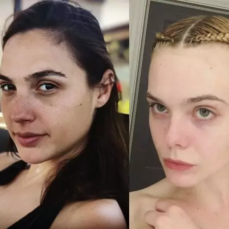 Potret 20 seleb dunia tanpa makeup ini bukti cantiknya memang alami